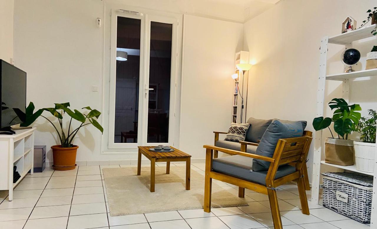 Sweet Home - 55M2 Appartment, Garden, Swimming Pool, Parking Тулуза Экстерьер фото
