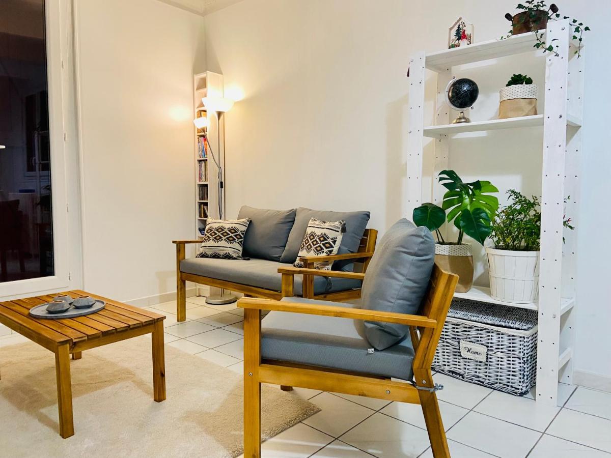 Sweet Home - 55M2 Appartment, Garden, Swimming Pool, Parking Тулуза Экстерьер фото